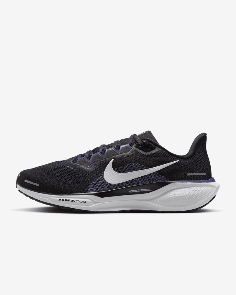 TCU Pegasus 41 Men's Nike College Road Running Shoes - 1