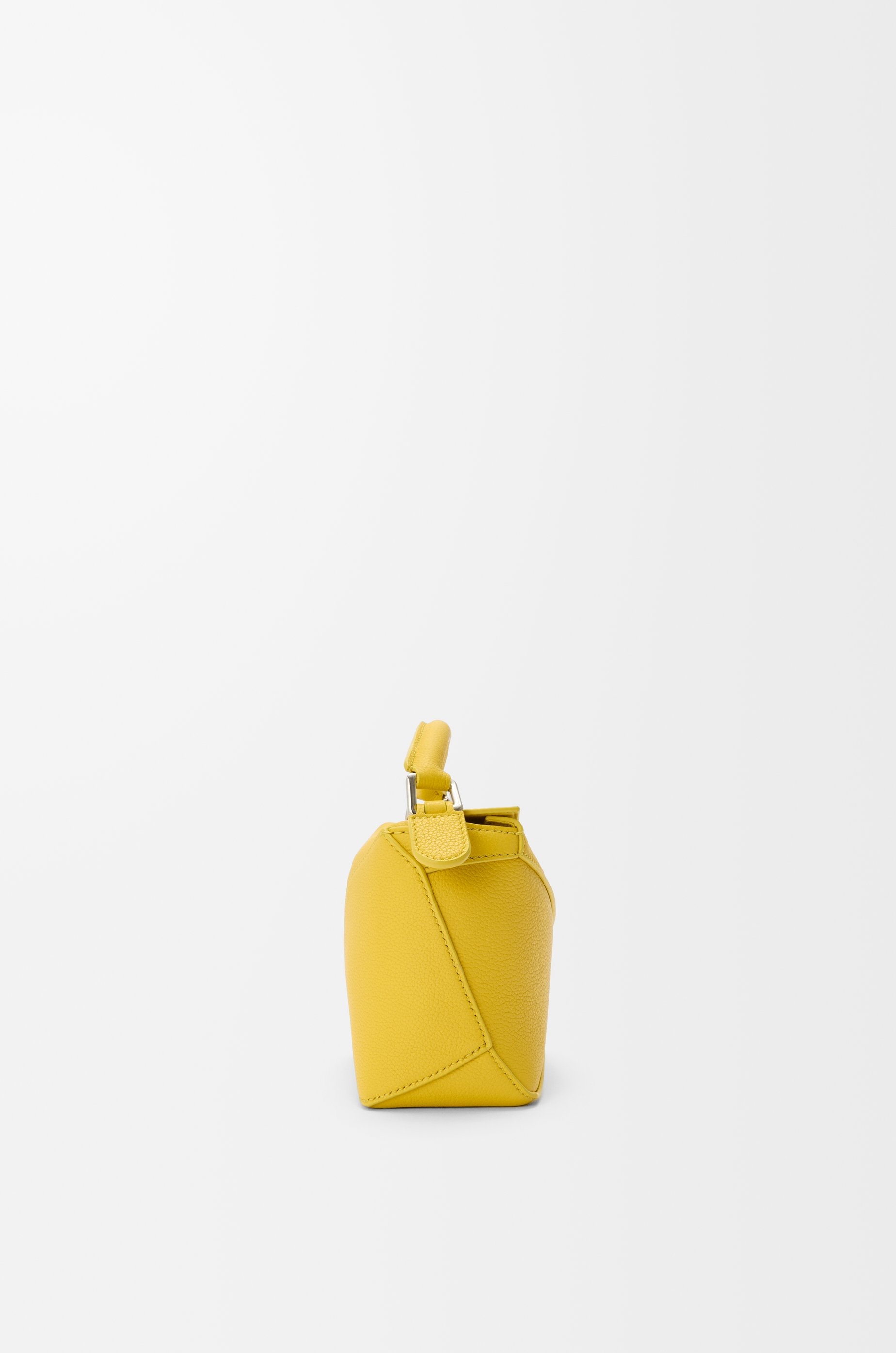 Mini Puzzle Edge bag in soft grained calfskin - 3