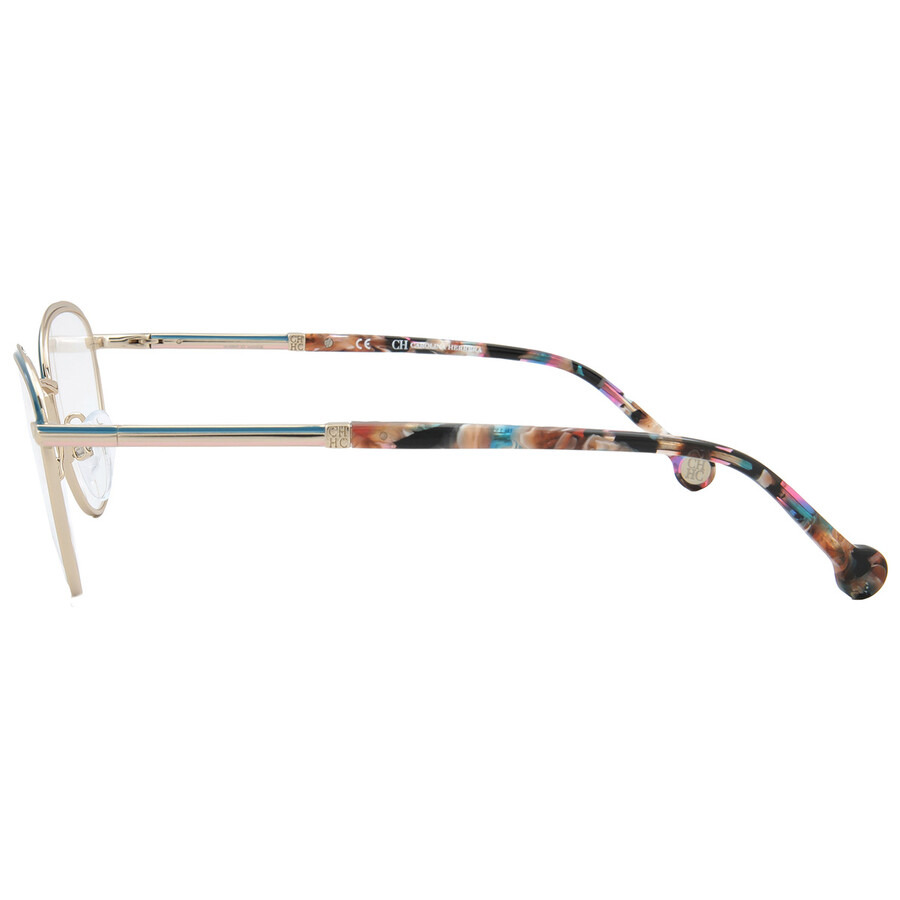 Carolina Herrera Demo Butterfly Ladies Eyeglasses VHE169 0492 53 - 4