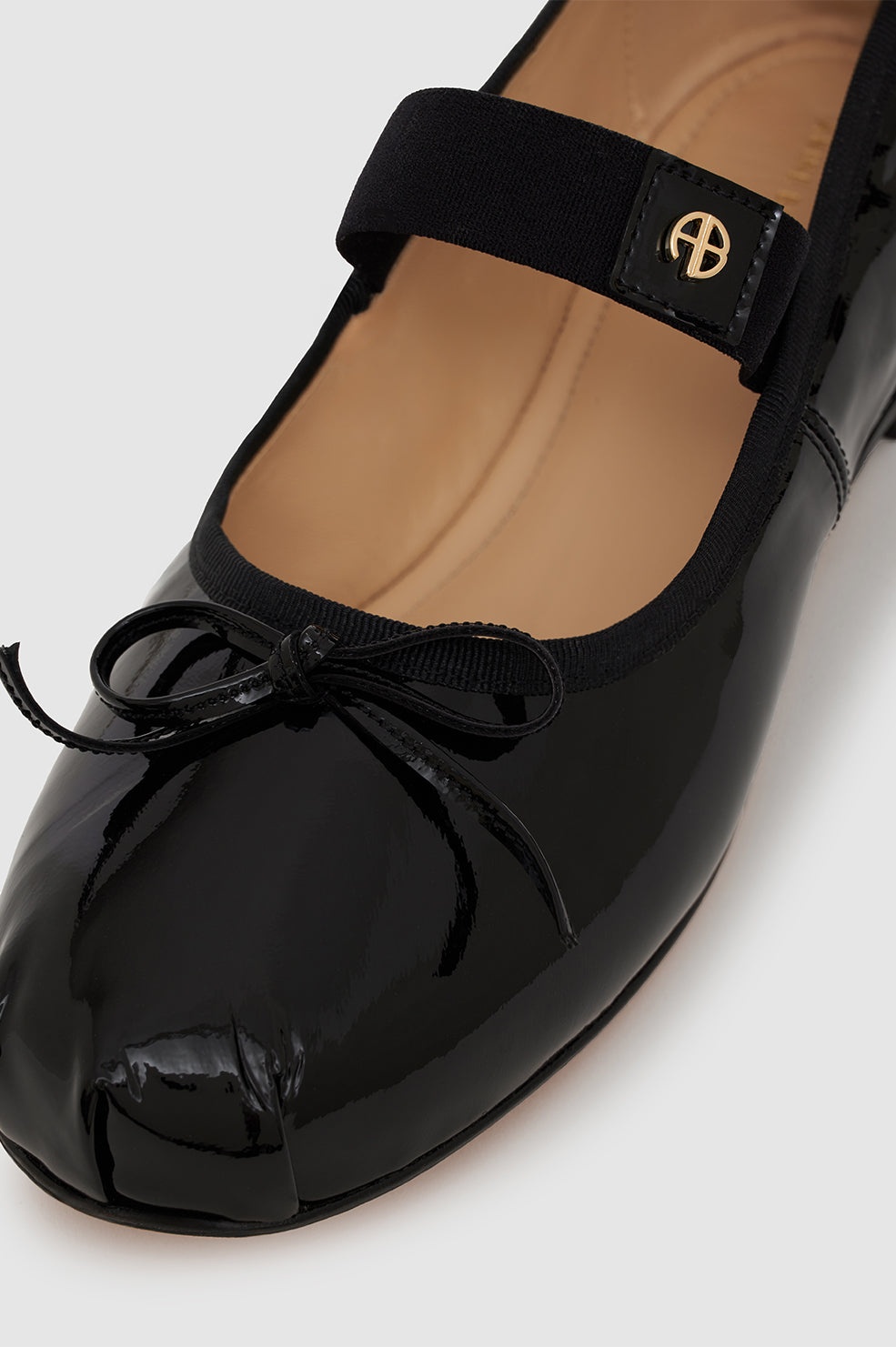 Jolie Flats - Black Patent - 5