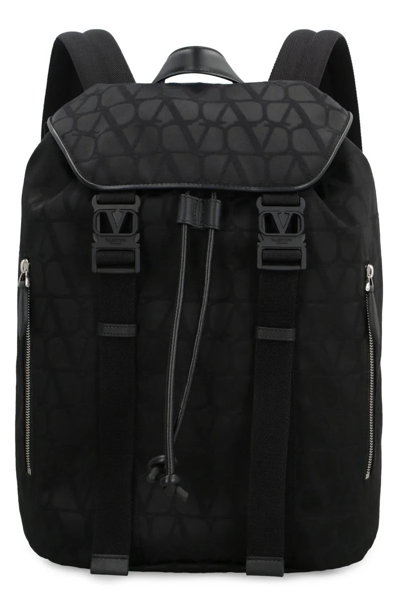 VALENTINO VALENTINO GARAVANI - NYLON BACKPACK - 1