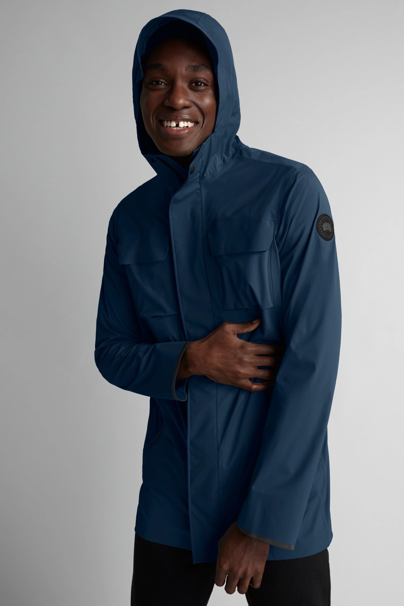 MEN'S WASCANA RAIN JACKET BLACK LABEL - 7