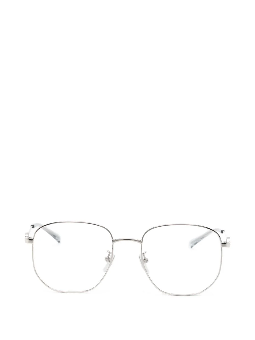 square frame glasses - 1