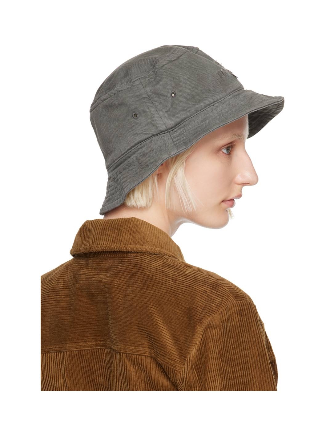 Gray Tame Impala Edition Offshore Bucket Hat - 3
