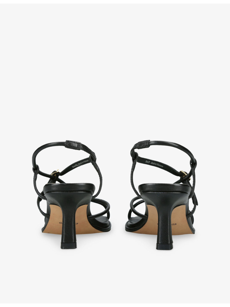 dolce vita Mylee Leather Heeled Sandals outlook