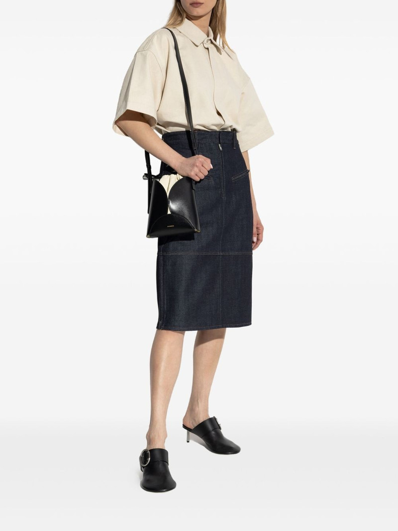 Jil Sander poplin shirt outlook