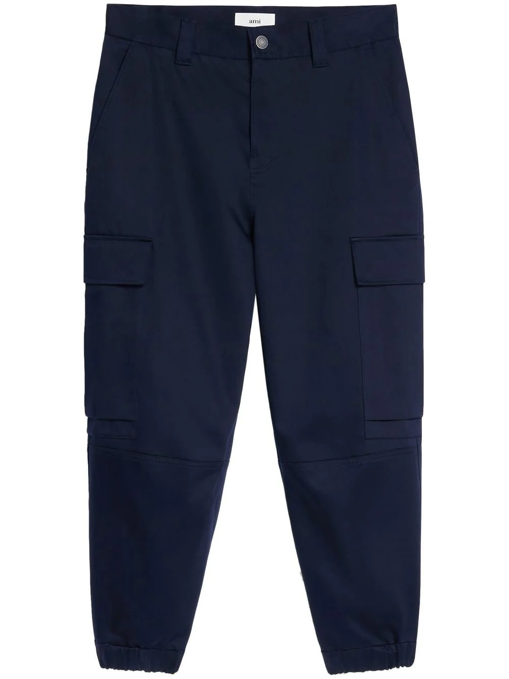 straight-leg cargo pants - 1