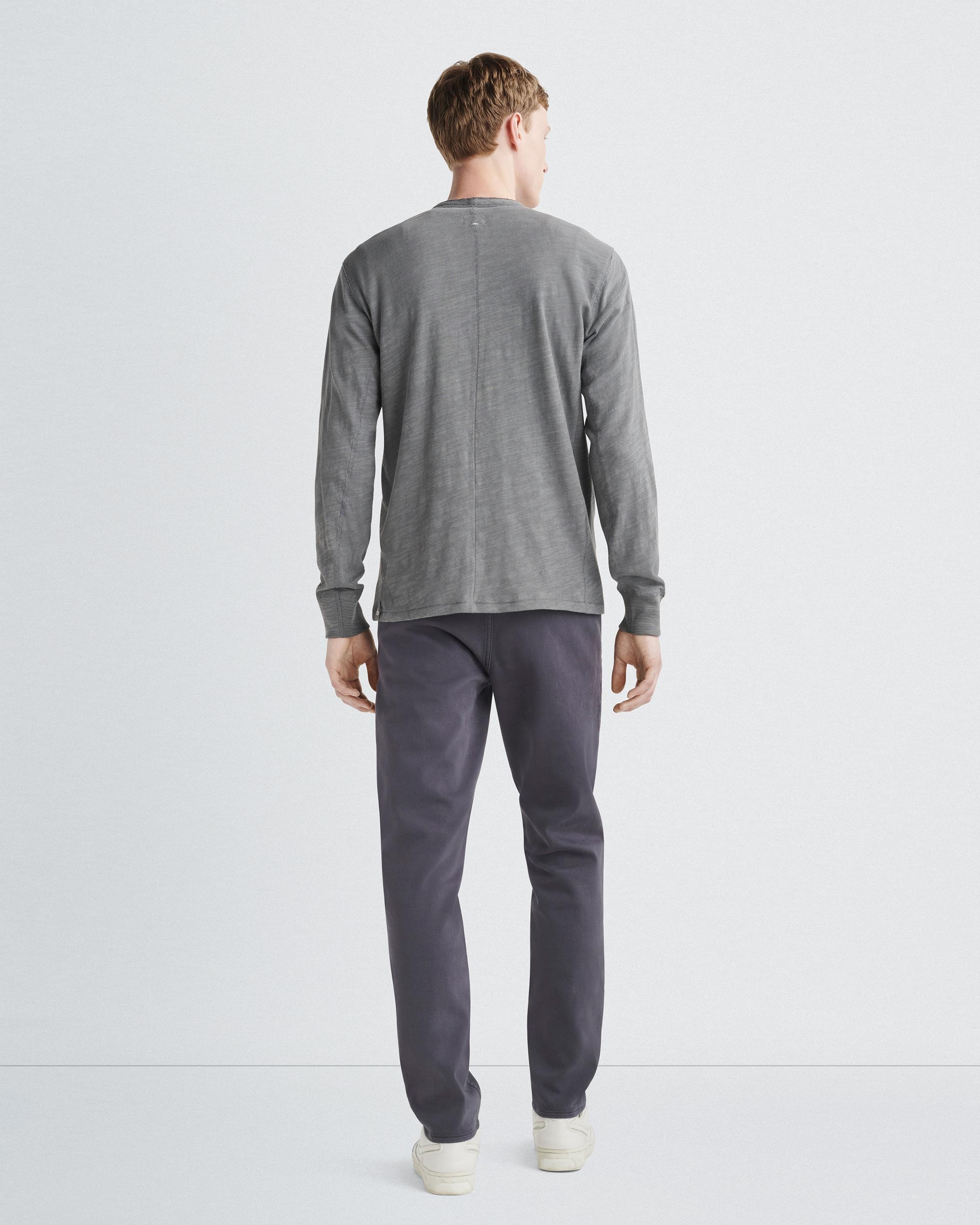 rag & bone Fit 2 Action Loopback Chino Slim Fit