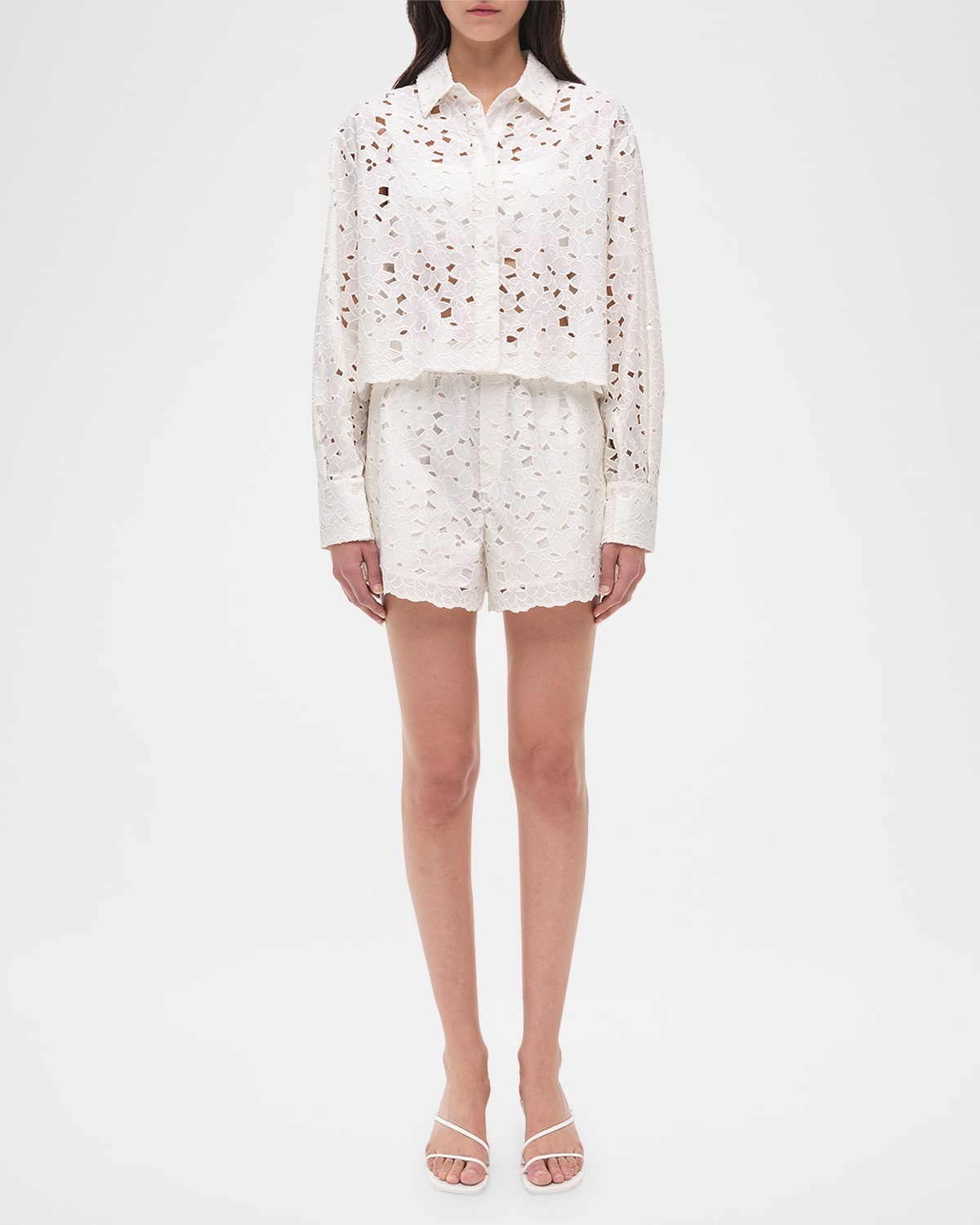Penelope Embroidered Long-Sleeve Shirt - 2