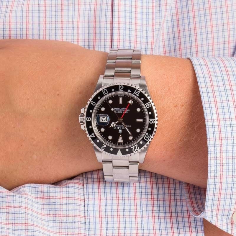 Pre-Owned Men's Rolex GMT-Master Model 16700 - 5