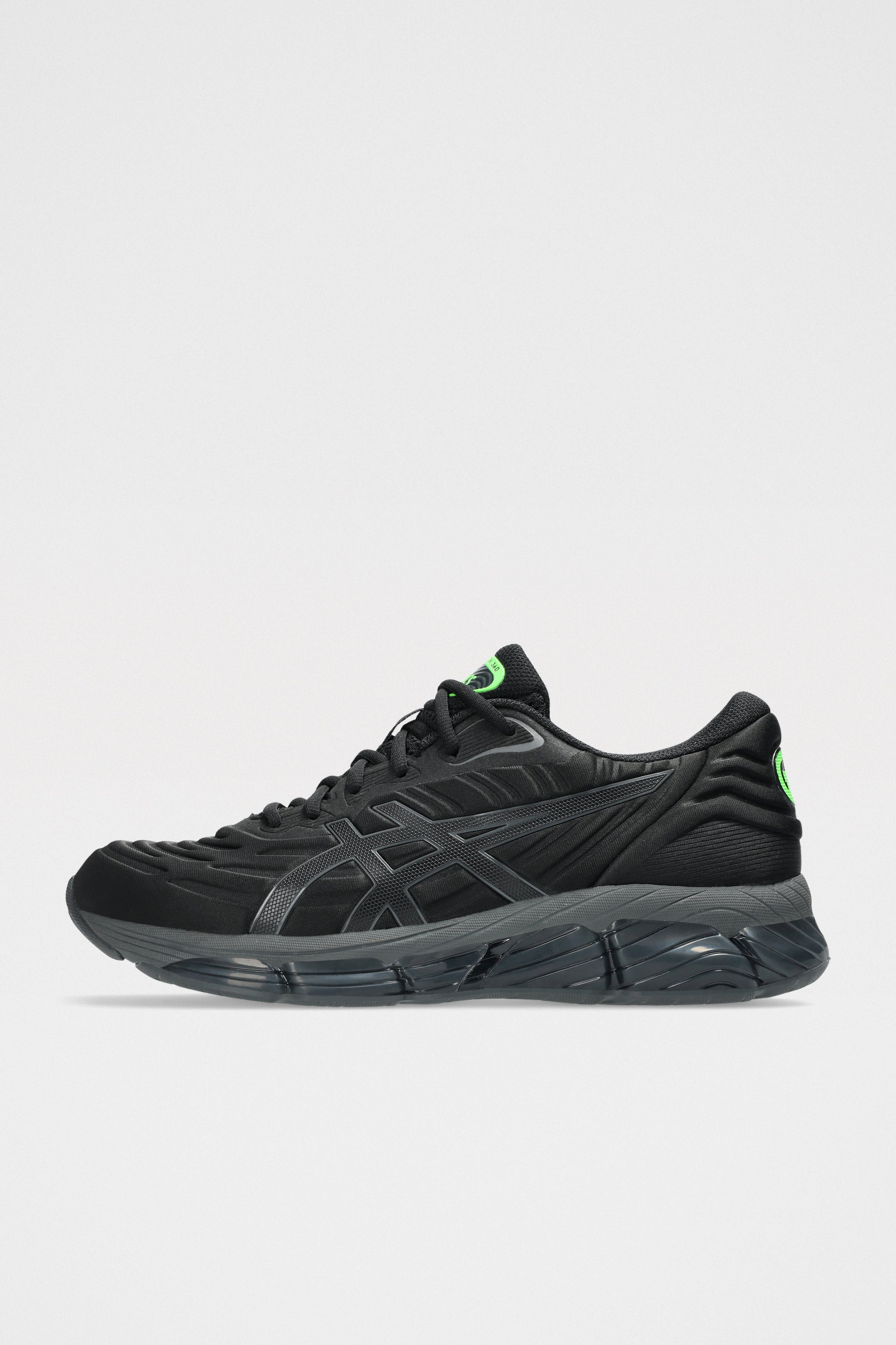 ASICS GEL-QUANTUM 360 VIII EMBOSS BLACK / OBSIDIAN - 2