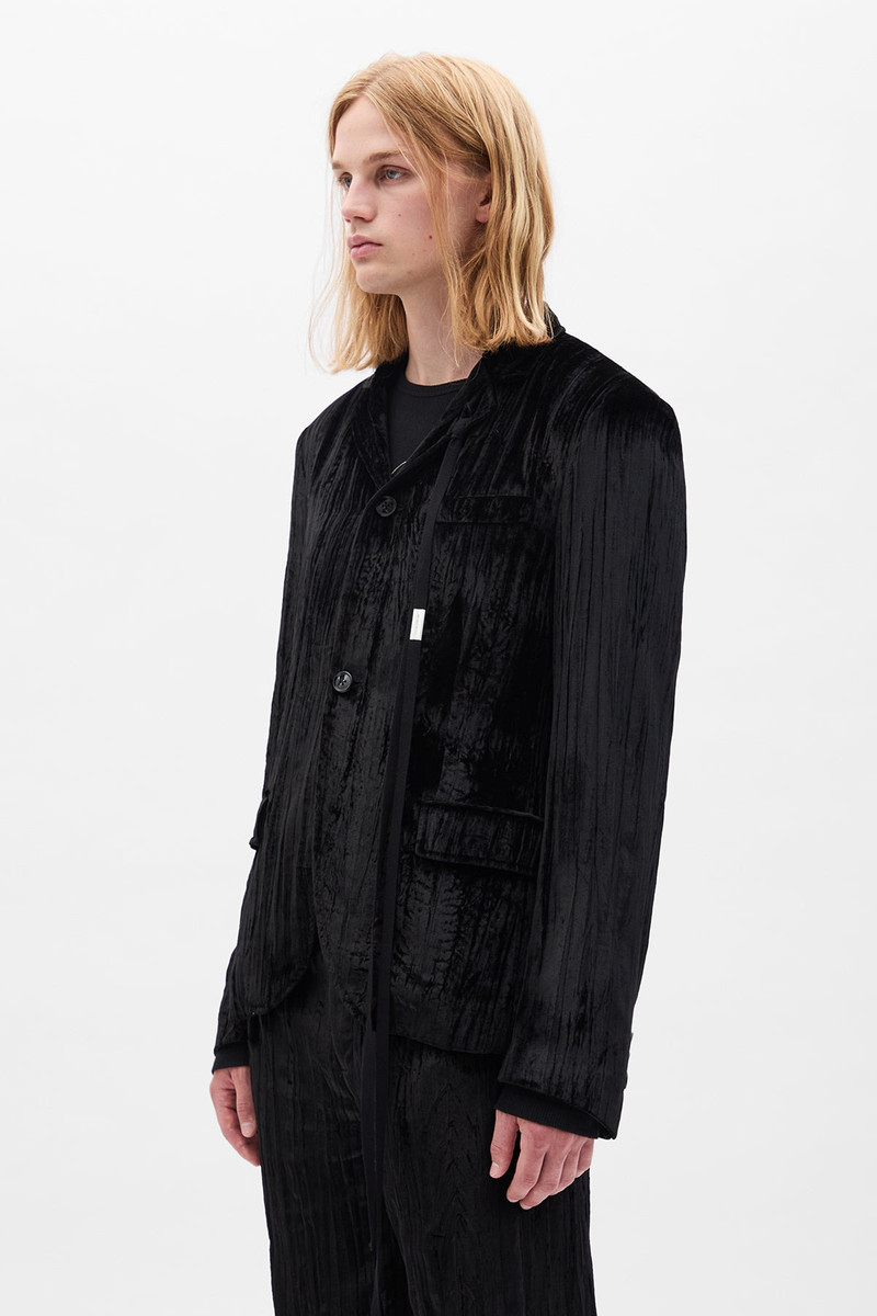 Ann Demeulemeester Lucius Slim Fit Deconstructed Jacket outlook