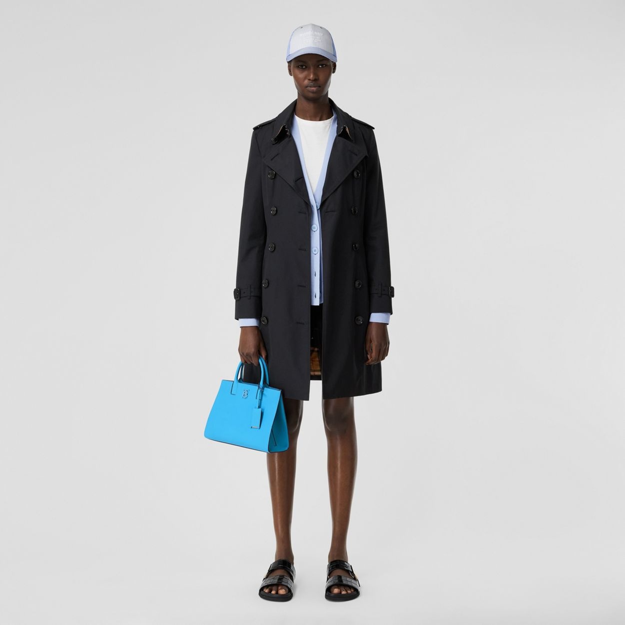 The Mid-length Chelsea Heritage Trench Coat - 8