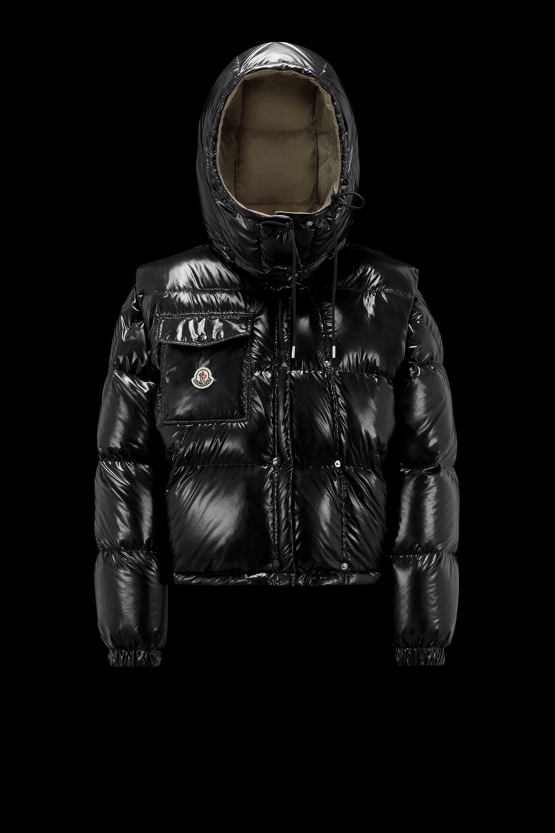 Moncler Karakorum Short Down Jacket Women - 1