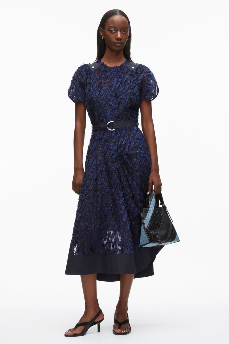 Textured Organza Tulip Dress 1