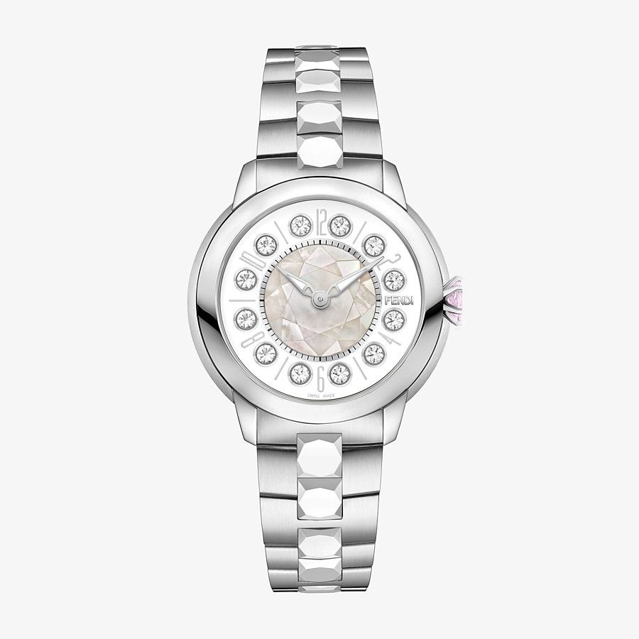 38 MM - Watch with rotating gemstones - 1