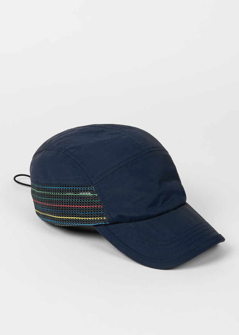 Paul Smith 'Sports Stripe' Mesh Panel Cap outlook