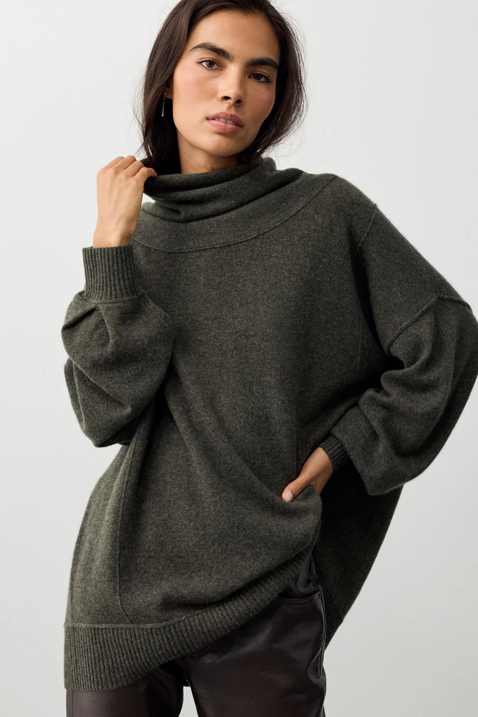 Sara Cashmere Tunic - 1
