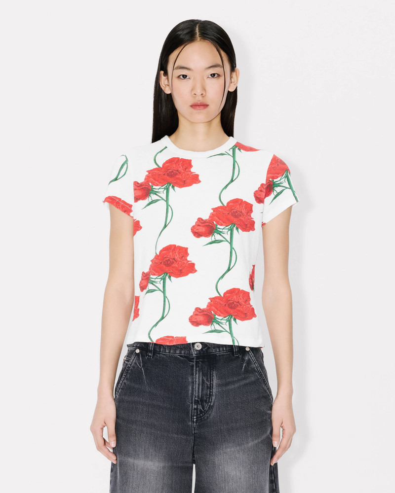 KENZO 'KENZO Archive Rose' T-shirt in cotton outlook