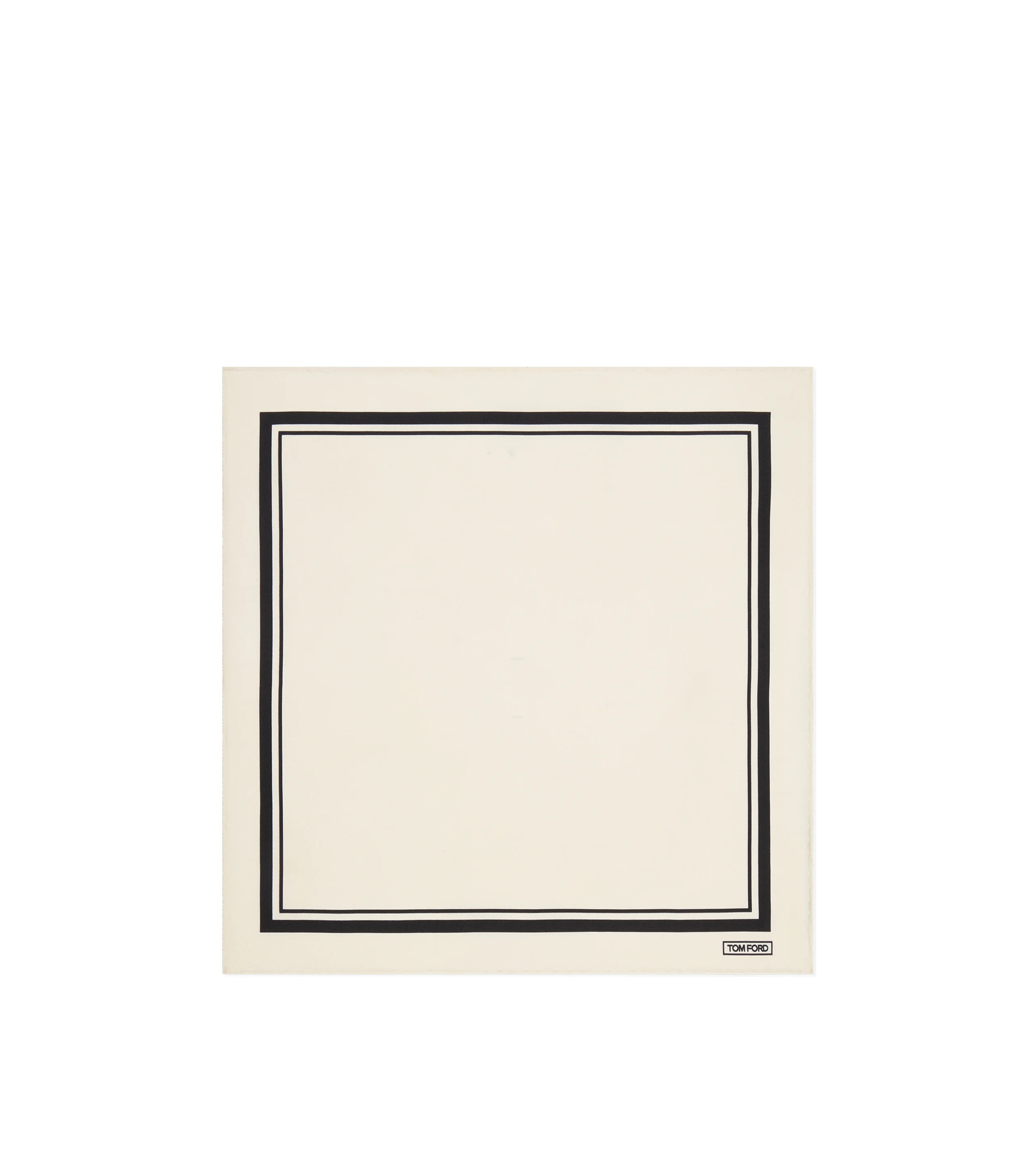 TONAL FRAME POCKET SQUARE - 1