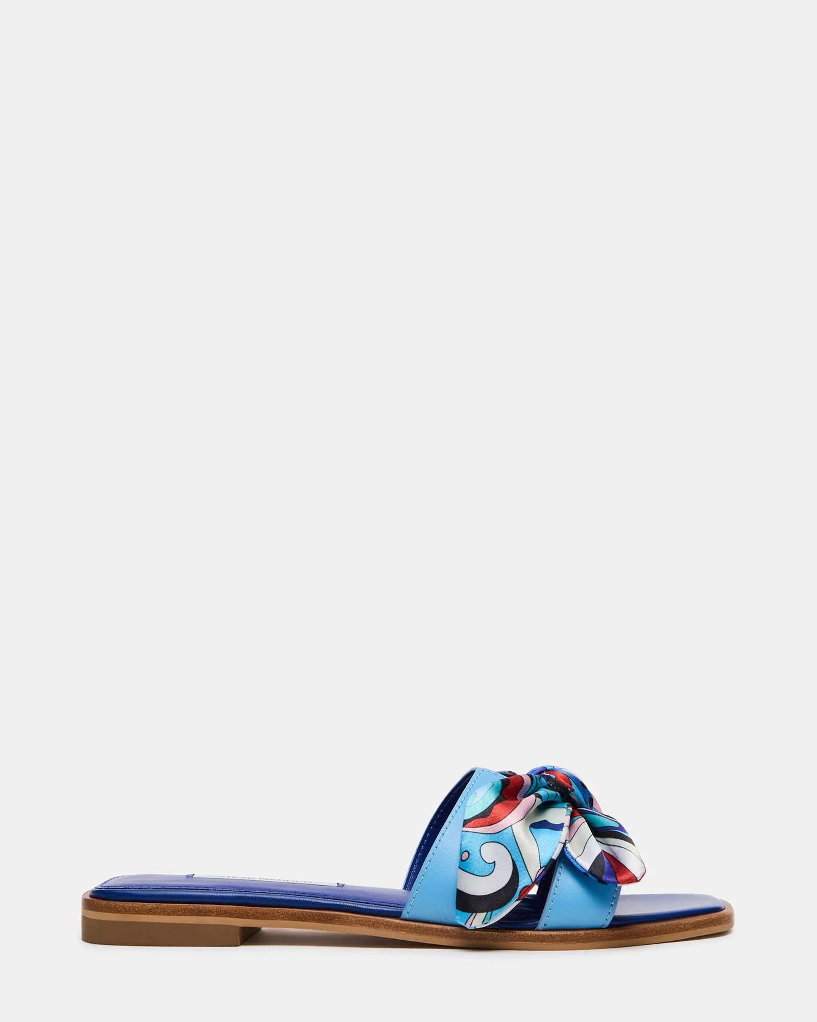 HADYN BLUE SCARF - 1