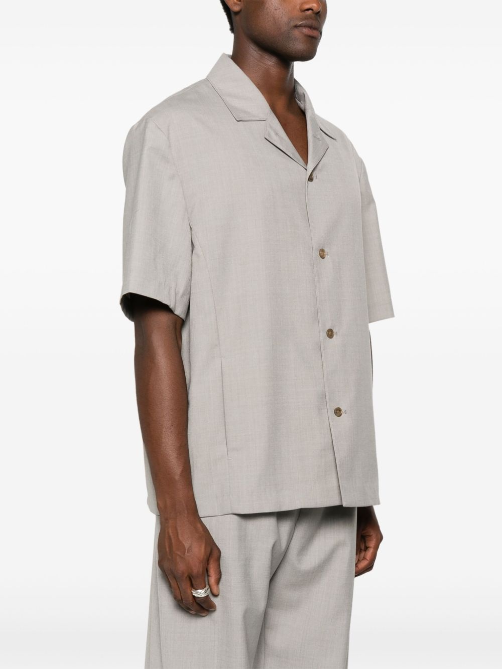 button-down shirt - 3