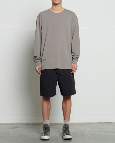 APPLIED ART FORMS Jersey Long Sleeve Tee - Light Charcoal outlook