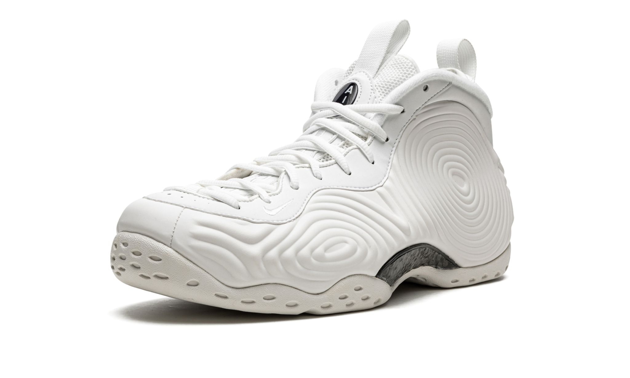 Air Foamposite One "Comme des Garçons - White" - 4