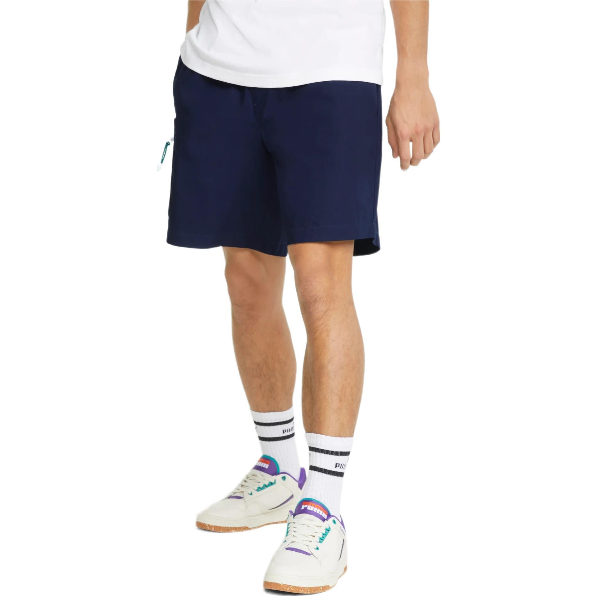 PUMA X Butter Goods Rip Stop Cargo Short 'Navy' 534062-84 - 4