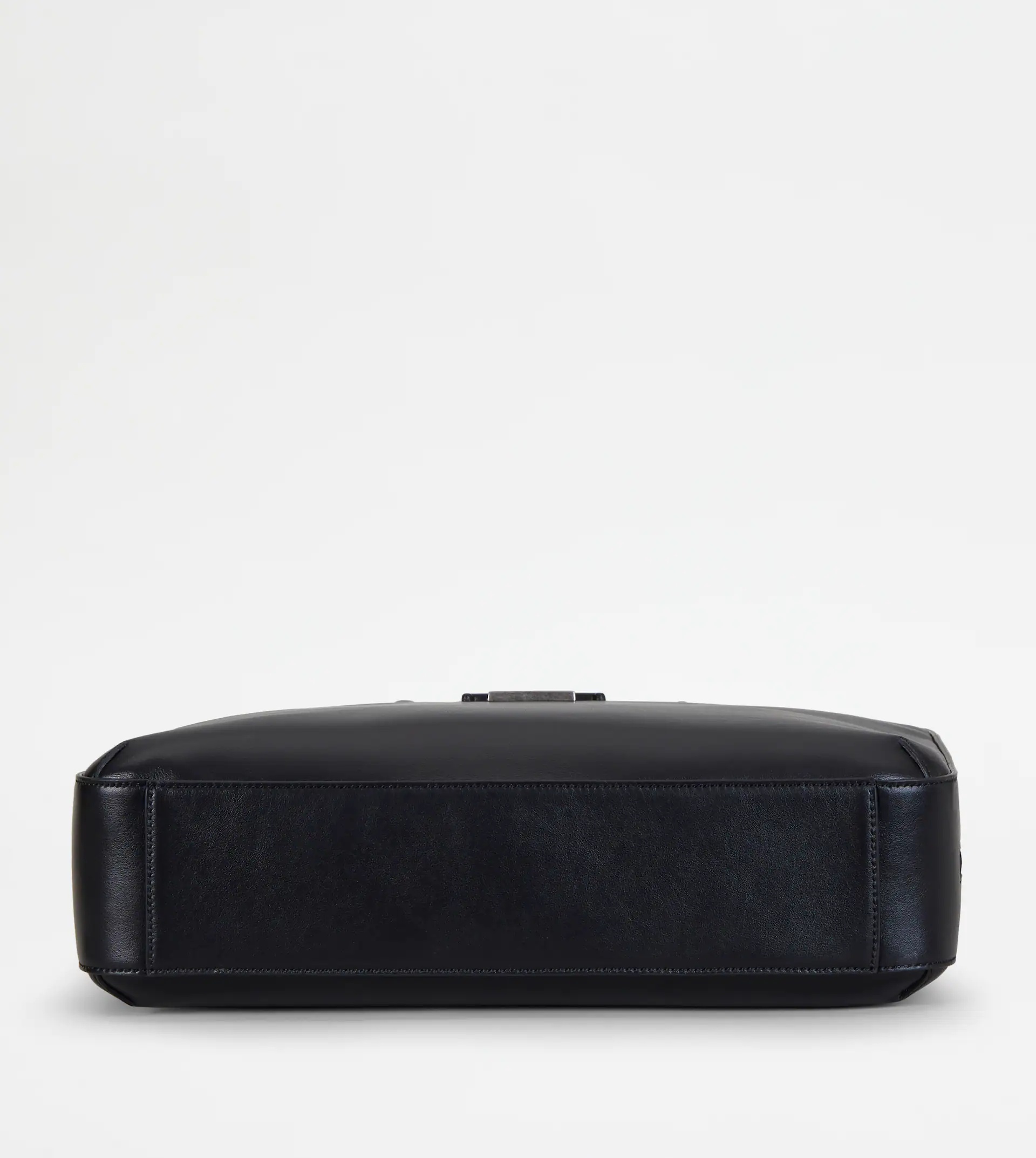 TIMELESS BRIEFCASE IN LEATHER MEDIUM - BLACK - 5