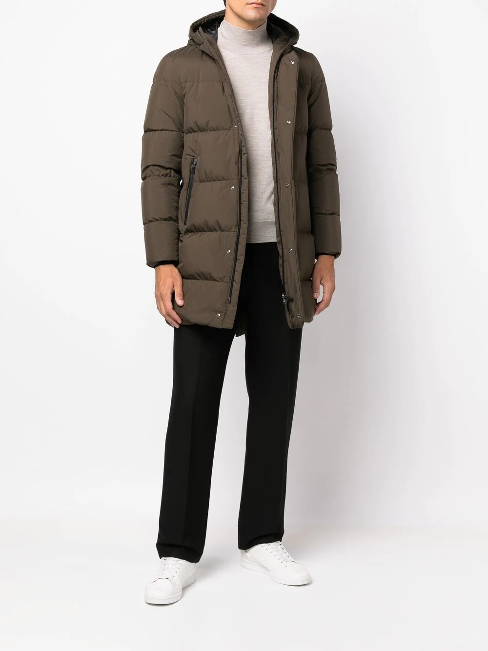 quilted puffer jacket - 2