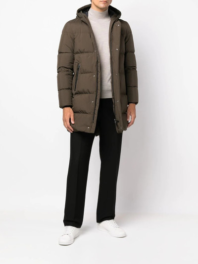 Herno quilted puffer jacket outlook