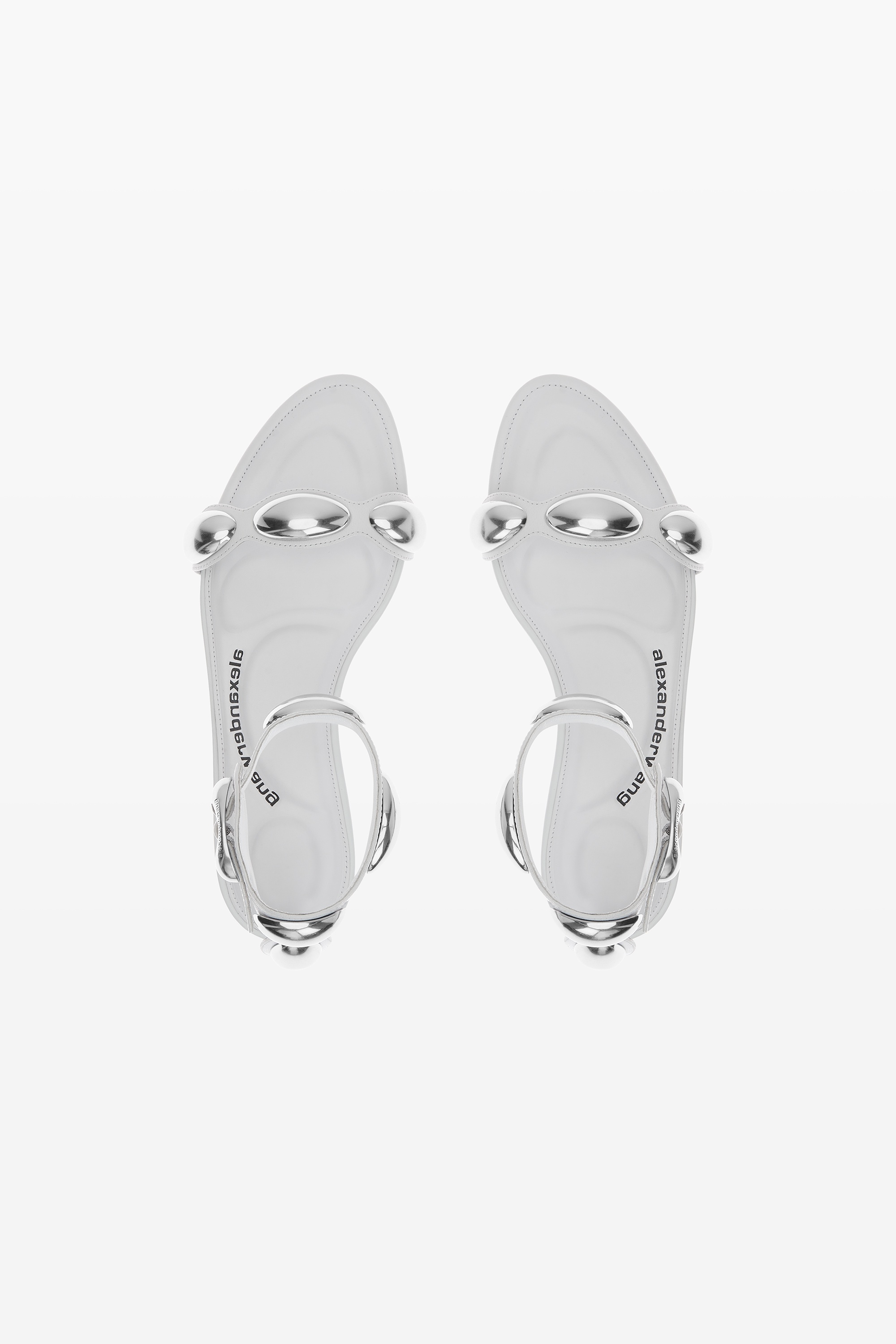 dome goatskin leather sandal - 6