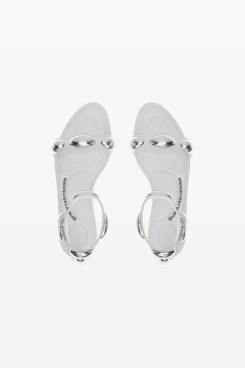 dome goatskin leather sandal 6