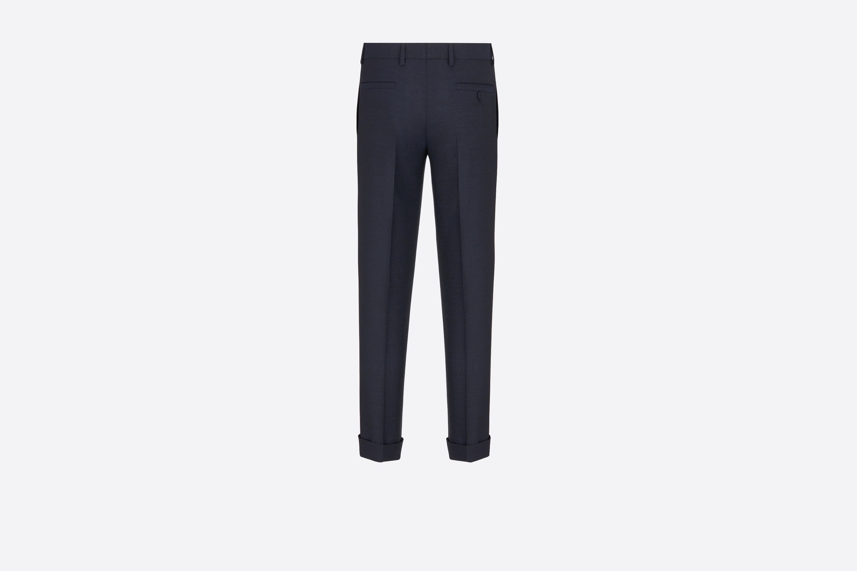 Tailored and Cuffed Chino Pants - 2