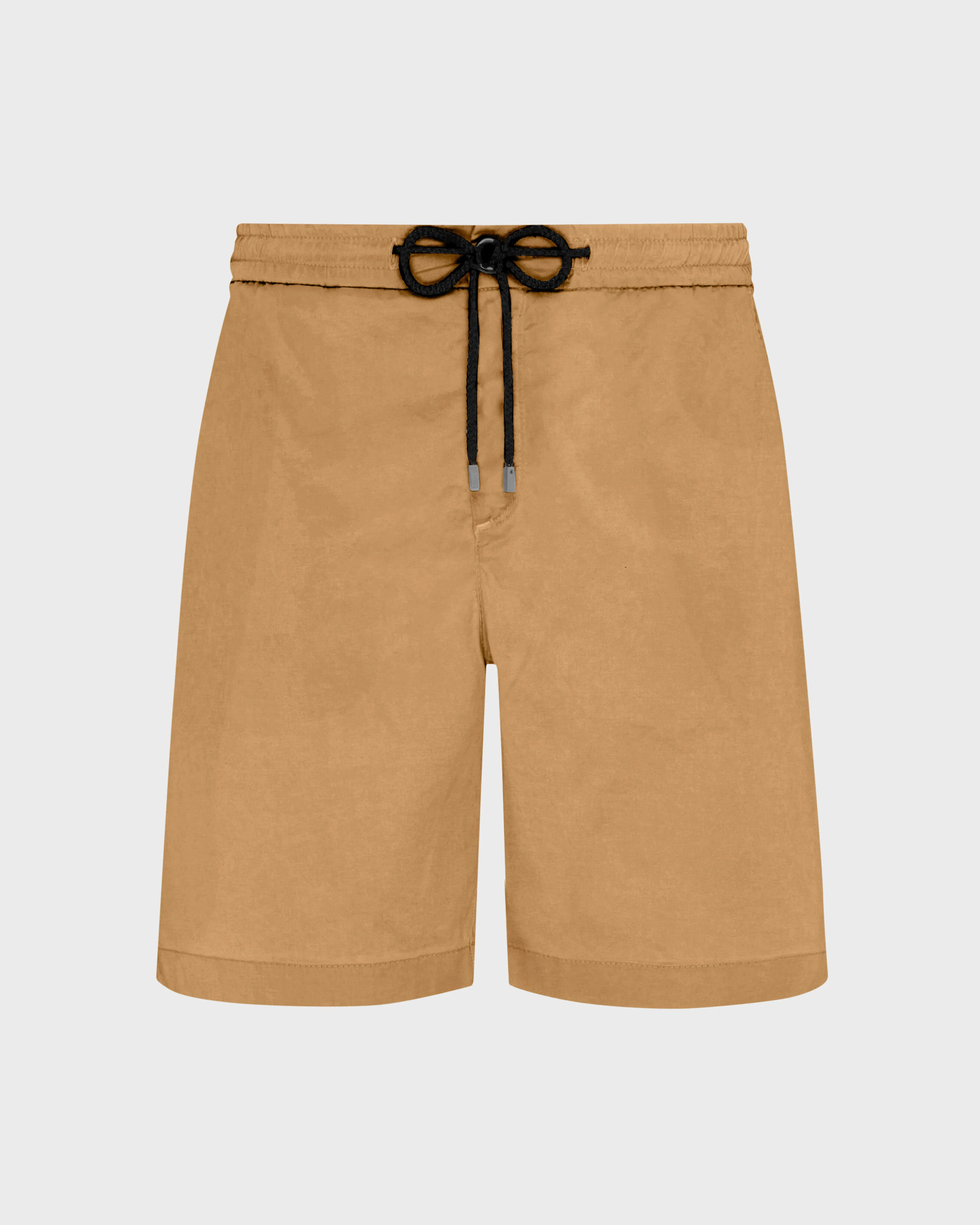 Men Tencel and Cotton Bermuda Shorts Satin - 1