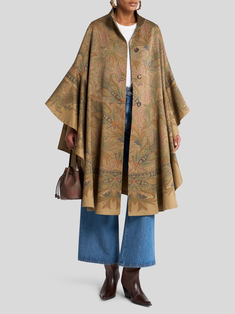 Etro PAISLEY CAPE outlook