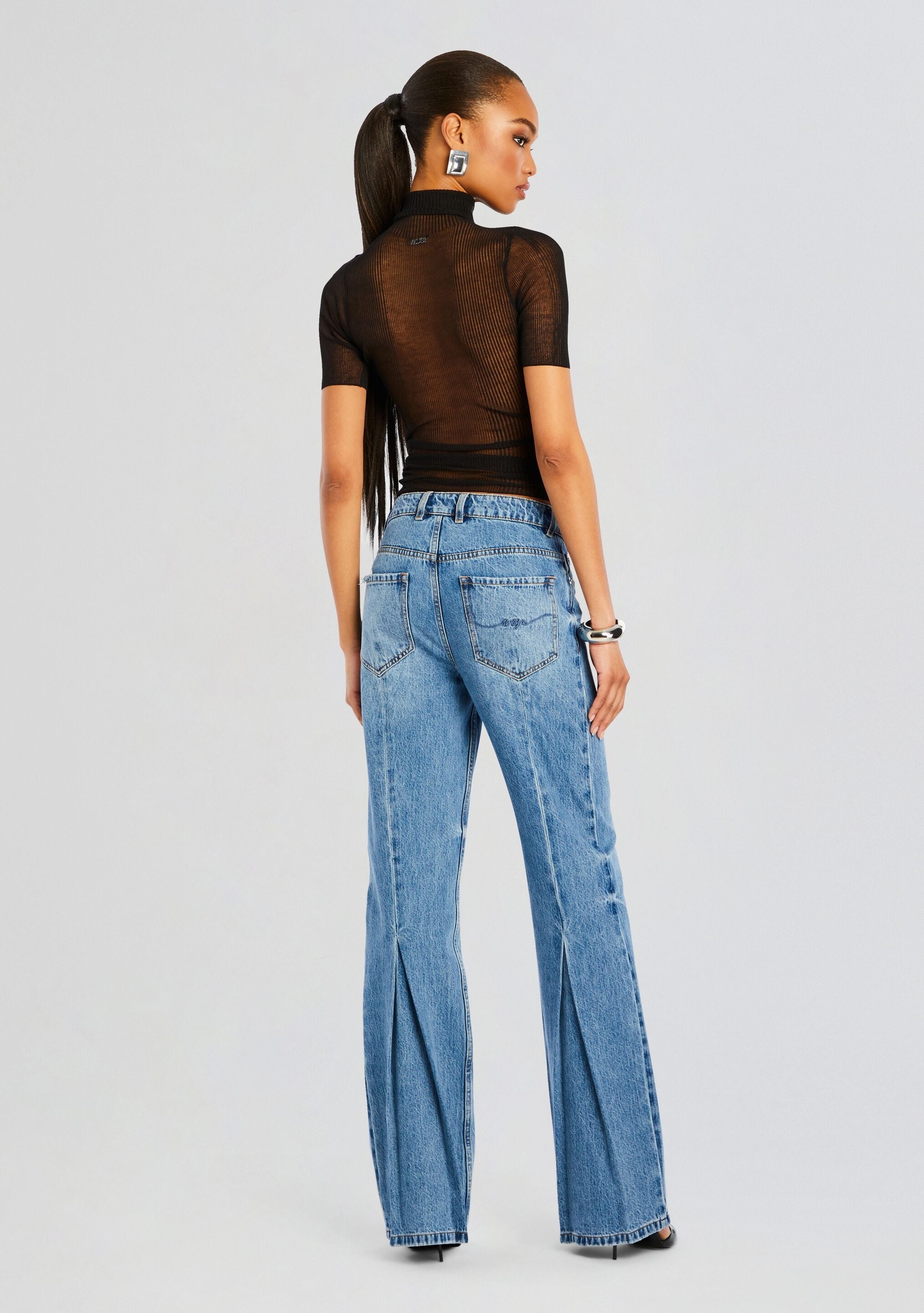 ARDEN HIGH RISE JEAN - 4