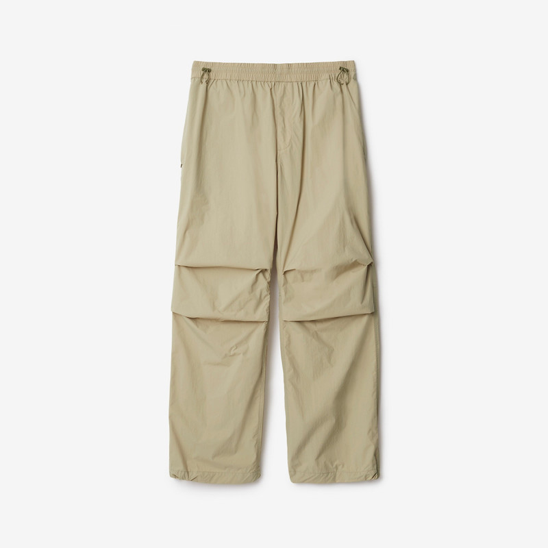 Nylon Cargo Trousers 1