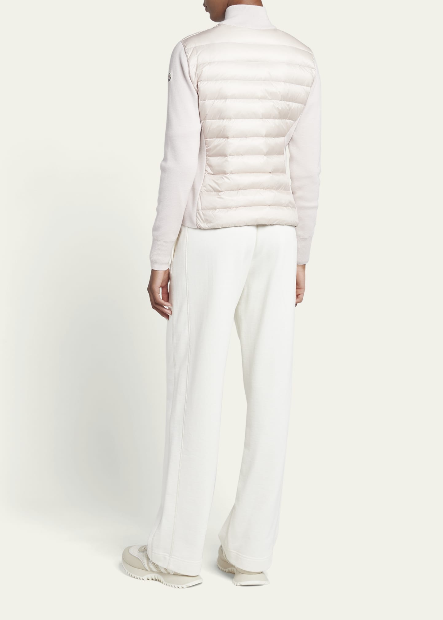 Hybrid Puffer Cardigan - 3
