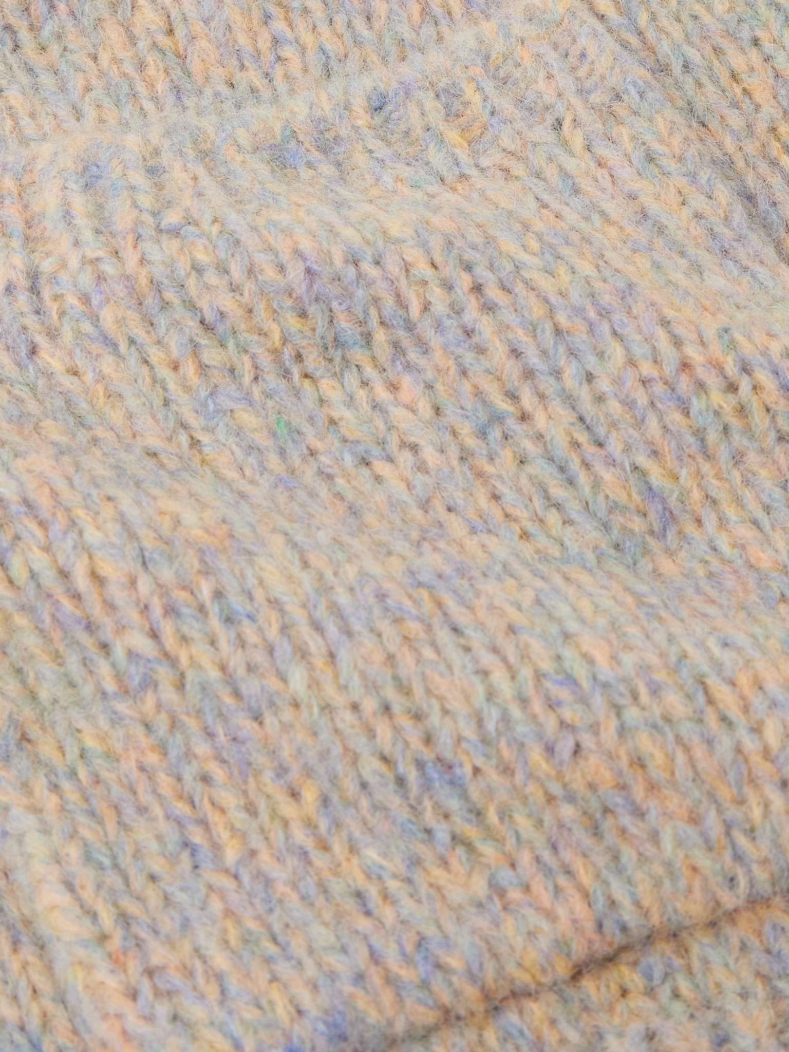 Alpaca-Blend Cardigan - 3