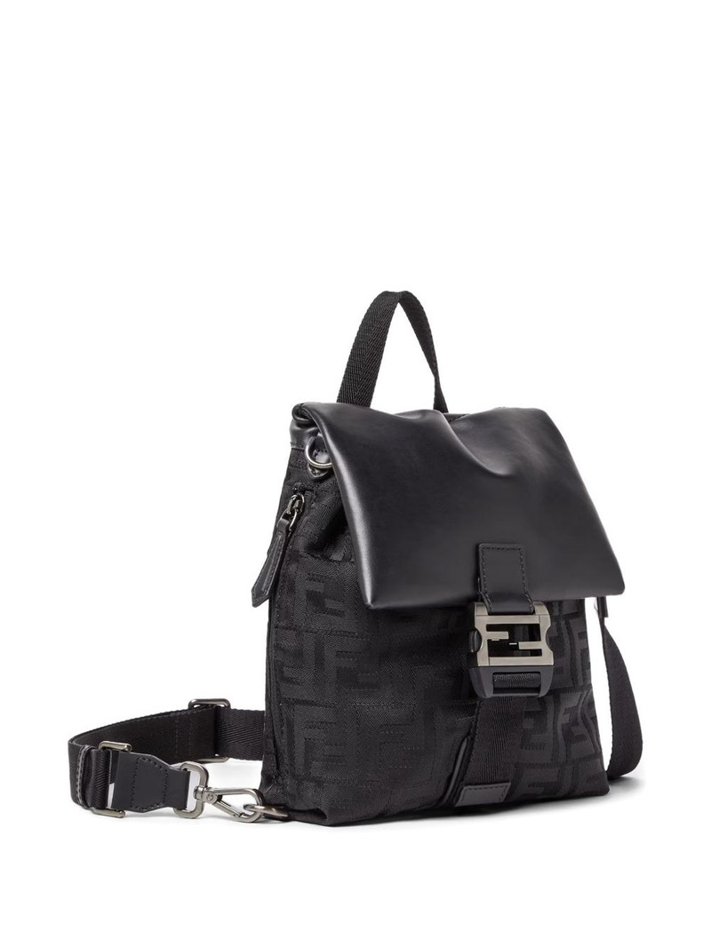 Flux buckle FF-motif shoulder bag 4