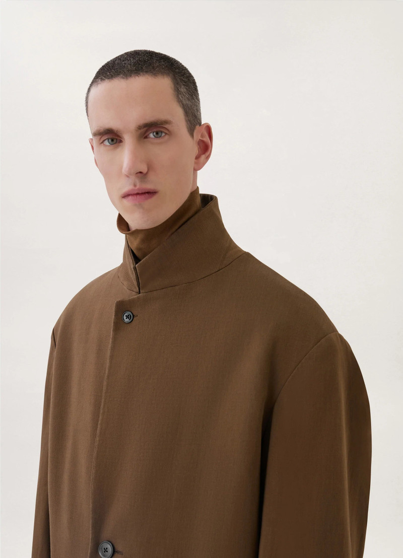 CHESTERFIELD COAT
COTTON VISCOSE 9