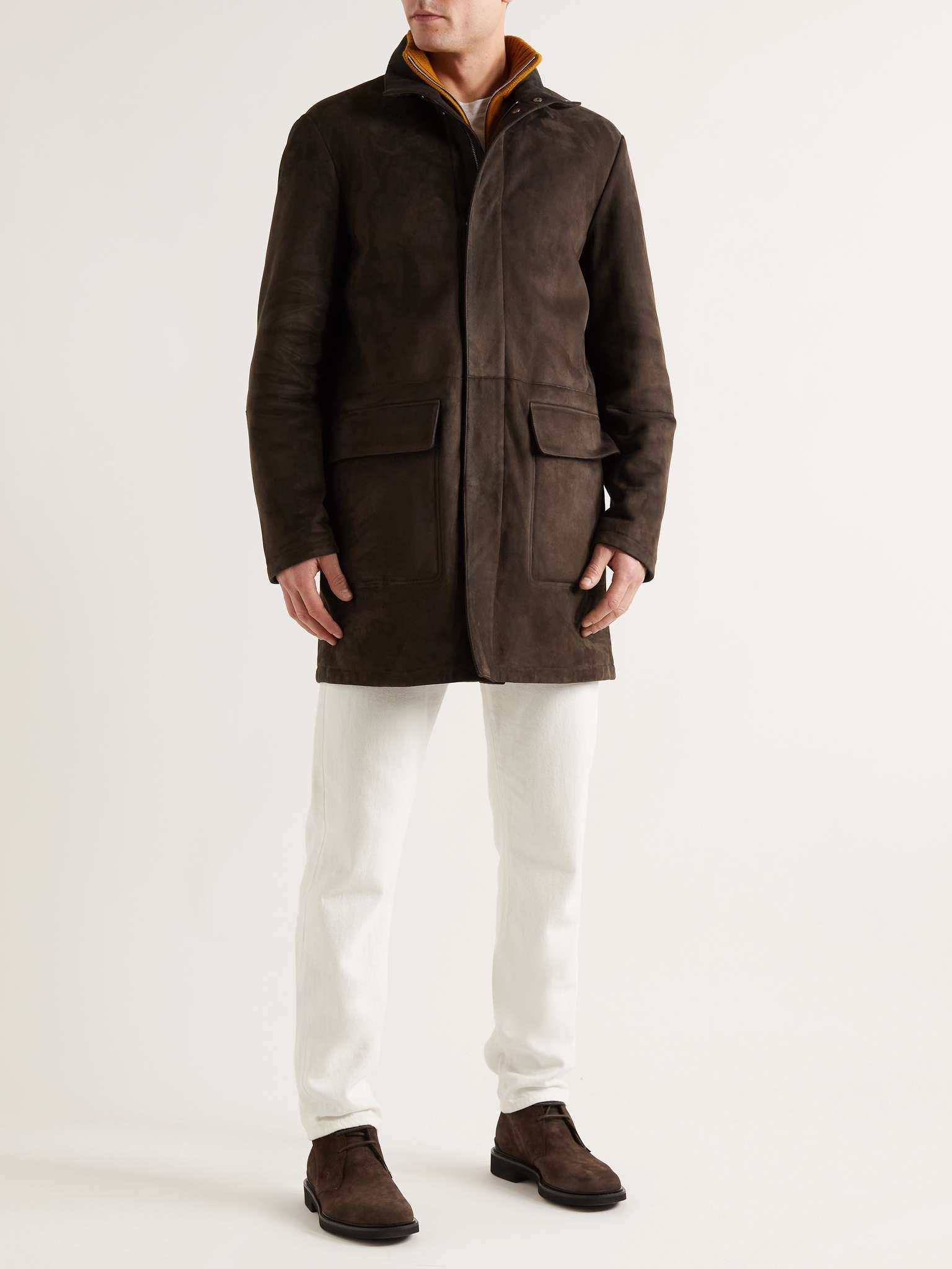 Shearling Car Coat - 2