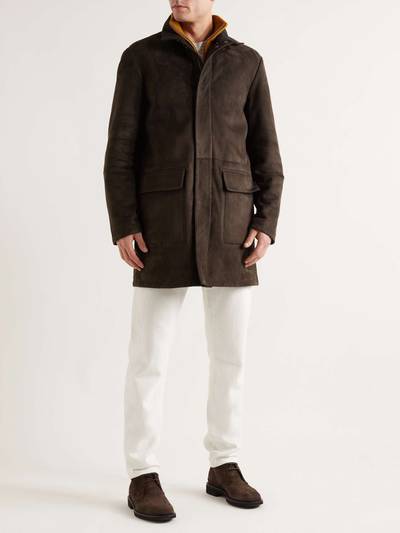 Loro Piana Shearling Car Coat outlook