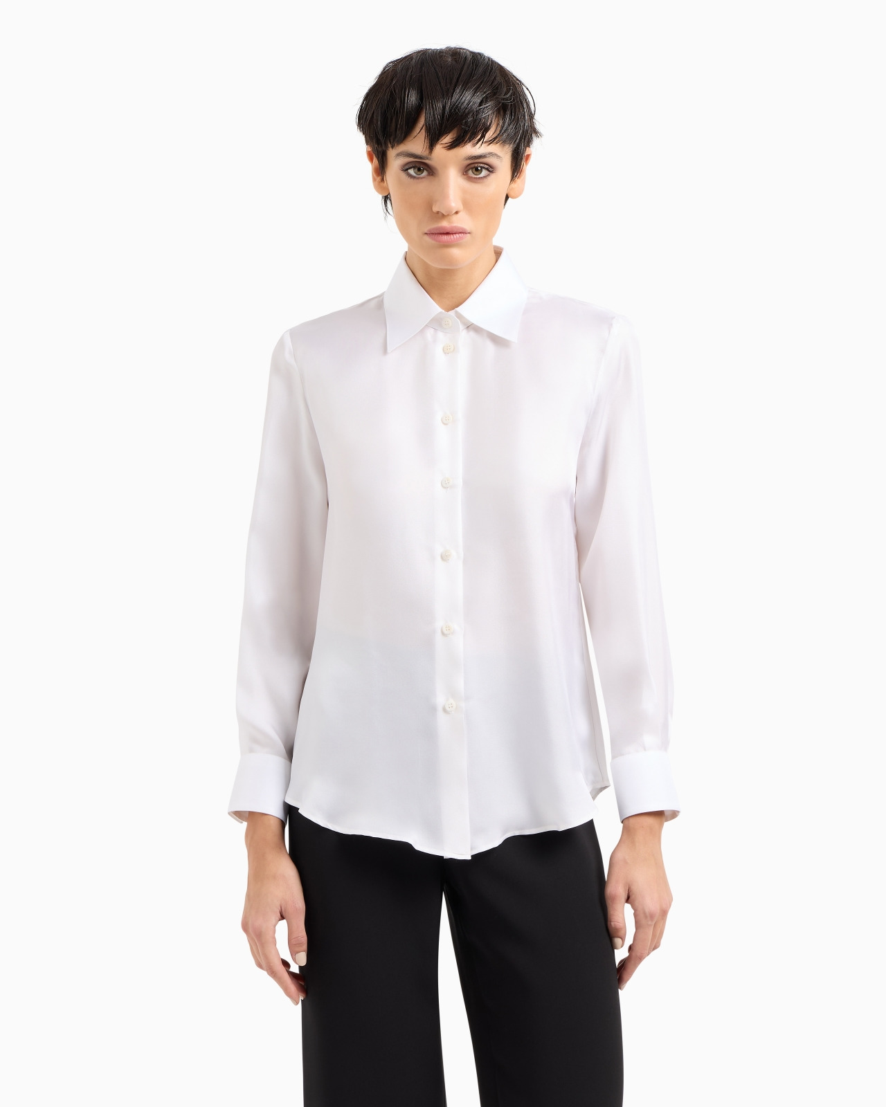 Organic silk shirt - 4