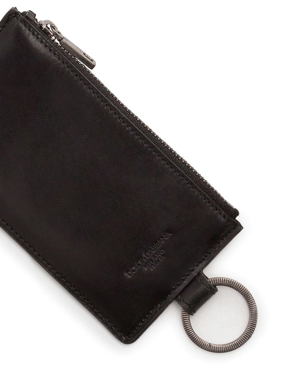 leather lanyard cardholder - 3