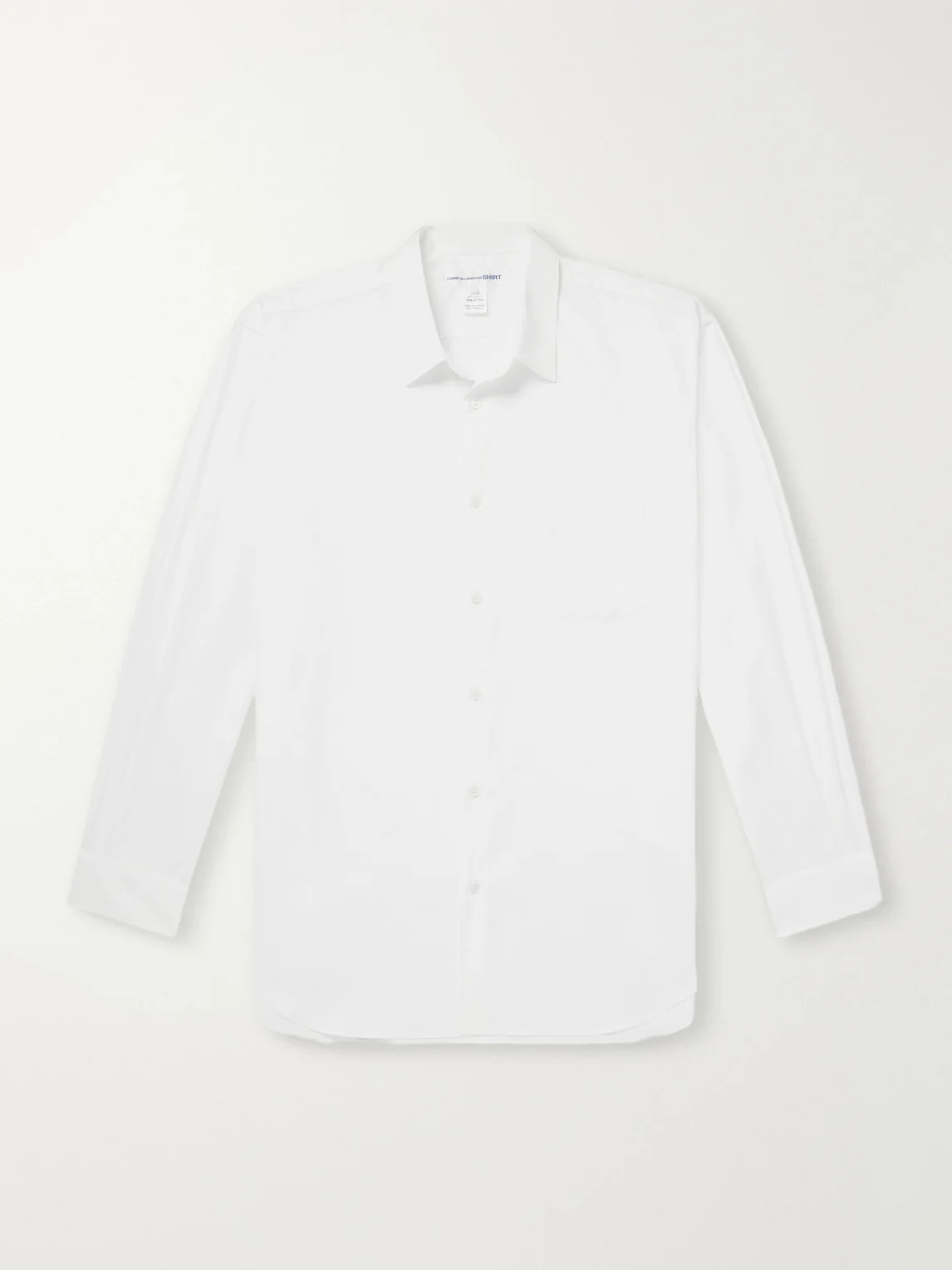 Cotton-Poplin Shirt - 1