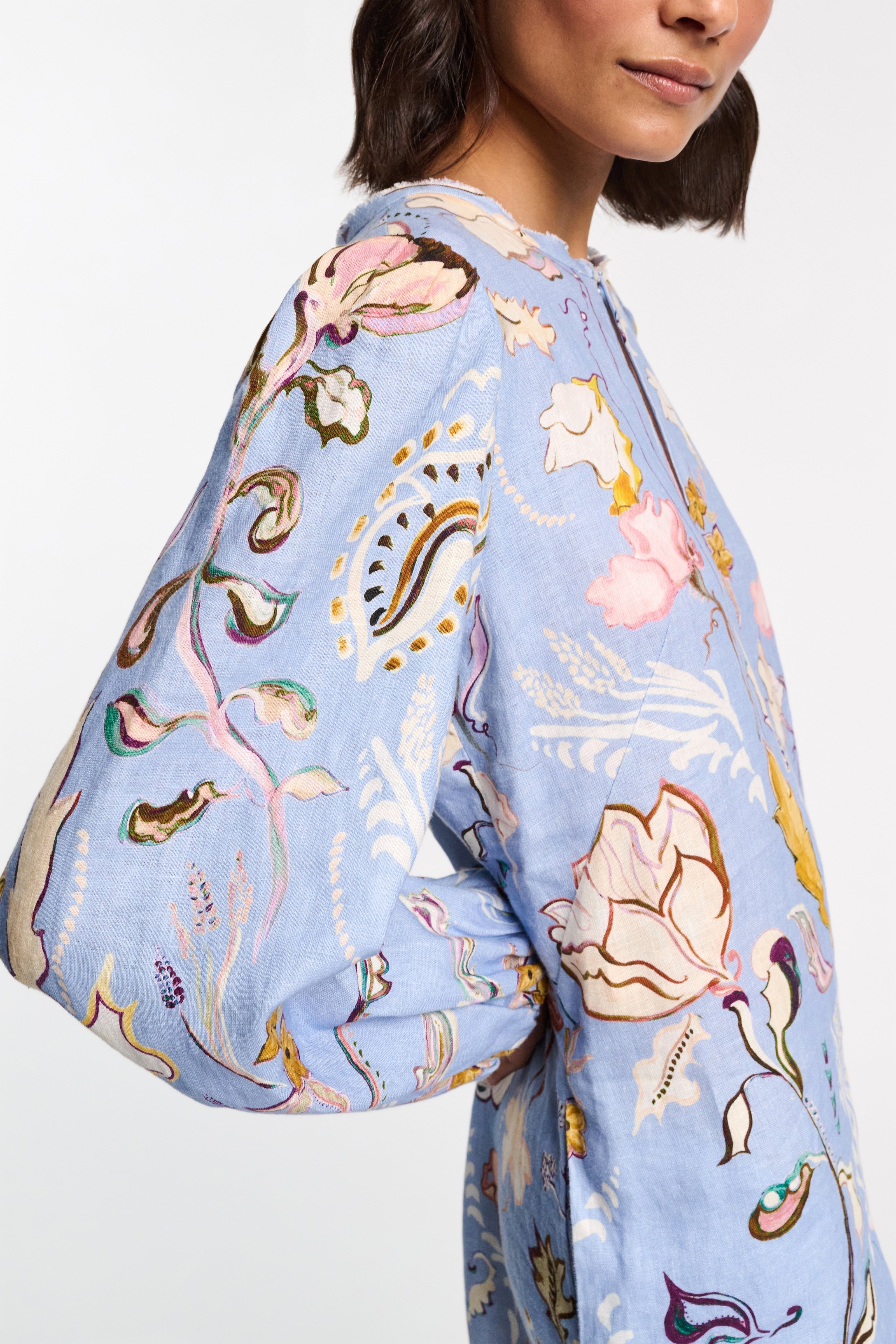 FLORAL POWER dress - 6