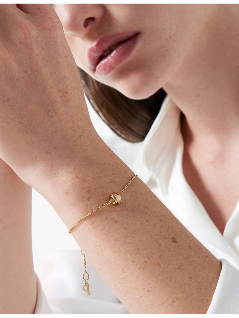 Piaget Possession 18ct Rose-Gold And 0.02ct Brilliant-Cut Diamond Bracelet outlook